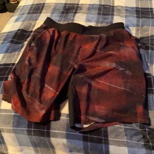 Lululemon liner shorts